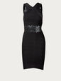 HERVE LEGER DRESSES BLACK XS HLR-U-HSX6C646