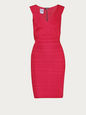 HERVE LEGER DRESSES RED XS HLR-U-HLT6B836