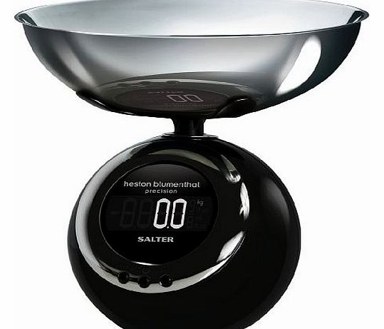Heston Blumenthal precision by Salter Heston Blumenthal Precision Orb Electronic Kitchen Scale