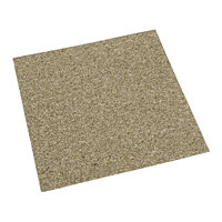 HEUGA Hawk Heavy Commercial Carpet Tile Beige Pack of 20
