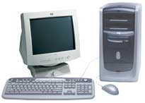 HEWLETT PACKARD 404UK 15 inch monitor