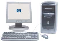 HEWLETT PACKARD 404UK 15 inch tft