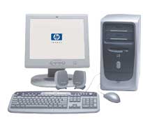 HEWLETT PACKARD 433uk with 15 inch tft