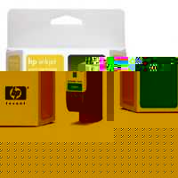 Hewlett Packard 51640C OEM Cyan Inkjet Cartridge