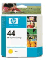 Hewlett Packard 51644Y OEM Yellow Inkjet Cartridge