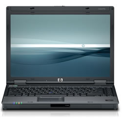 hewlett-packard 6910p Business Laptop Core2Duo T7300 2GHz 2GB RAM 80GB HDD DVD-CDRW XP Prof