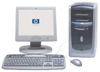 HEWLETT PACKARD 774UK 15 inch tft