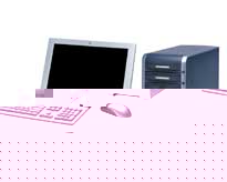 A330 UK 17in tft monitor