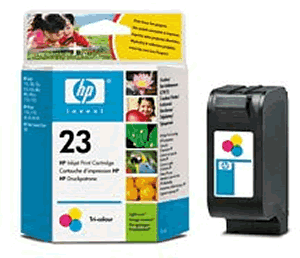 Hewlett Packard C1823G OEM Low-Capacity Colour Inkjet Cartridge