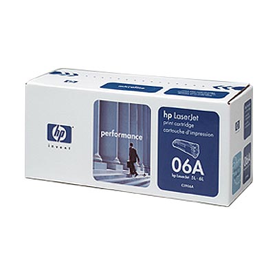 Hewlett Packard C3906A OEM Hewlett Packard Black Laser Toner