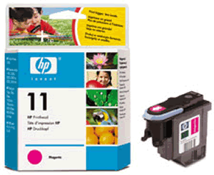 Hewlett Packard C4812A (HP11) Hewlett Packard Magenta Printhead