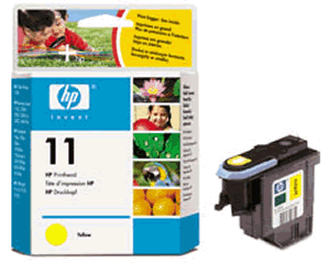 Hewlett Packard C4813A (HP11) Hewlett Packard Yellow Printhead