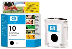Hewlett Packard C4844A Original Black Inkjet Cartridge