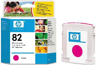 Hewlett Packard C4912A OEM Magenta Inkjet Cartridge