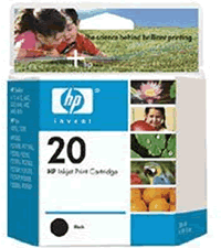 Hewlett Packard C6614DN Low Capacity OEM Black Inkjet Cartridge