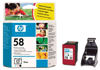 Hewlett Packard C6658AE OEM Photo Colour Inkjet Cartridge
