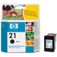 Hewlett Packard C9351AE HP 21 Black Inkjet Print Cartridge (5 ml)