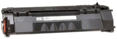 Hewlett Packard CQ5949A Remanufactured HP LaserJet Black Toner