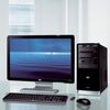 hewlett packard Desktop PC 500Gb 22 ins Screen