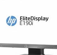 Hewlett Packard E190i 19 LED Backlit LCD Monitor