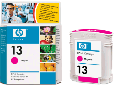 Hewlett Packard HP 13 Magenta Ink Cartridge