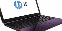 Hewlett Packard HP 15-r110na Pentium Quad Core N3540 2.16GHz 4GB