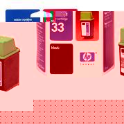 Hewlett Packard HP 51633M (No. 33) Original Black (40ml)