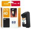 Hewlett Packard HP 51640A (No. 40) Original Black (42ml)