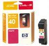 Hewlett Packard HP 51640M (No. 40) Original Magenta (42ml)