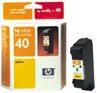 Hewlett Packard HP 51640Y (No. 40) Original Yellow (42ml)