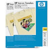 Hewlett Packard HP C6050A A4 Iron On T-Shirt Transfer Paper (12 sheets x 2)