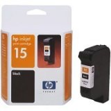 Hewlett Packard HP C6615D (No. 15) Original Black (25ml)