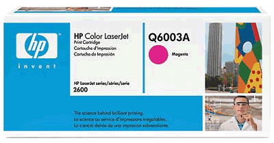 Hewlett Packard HP colour LaserJet Magenta Print Cartridge