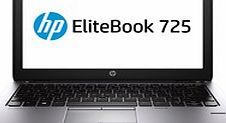 Hewlett Packard HP EliteBook 725 G2 Quad Core AMD A10-7350B 4GB