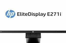Hewlett Packard HP EliteDisplay E271I 27 1920x1080 16_9 Monitor