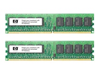 HEWLETT PACKARD HP memory - 2 GB ( 2 x 1 GB ) - DIMM 240-pin -