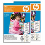 HEWLETT PACKARD HP Premium BOGOF 4x6 Glossy Photo Paper Q1992A