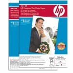 HEWLETT PACKARD HP Premium Plus BOGOF A4 Glossy Photo Paper