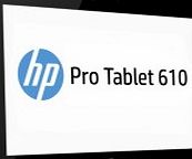 Hewlett Packard HP Pro Tablet 610 G1 Quad Core 4GB 64GB SSD 10.1