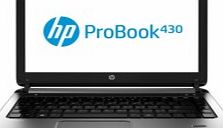 Hewlett Packard HP ProBook 430 Core i5-5200U 4GB 500GB 13.3 Inch