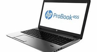 Hewlett Packard HP ProBook 455 G1 Quad Core 4GB 500GB Windows 7
