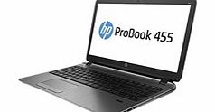 HP ProBook 455 G2 Quad Core 4GB 500GB 15.6 inch