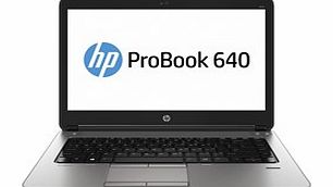 Hewlett Packard HP ProBook 640 G1 4th Gen Core i5 4GB 128GB SSD