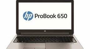 Hewlett Packard HP ProBook 650 G1 4th Gen Core i5 4GB 500GB Full