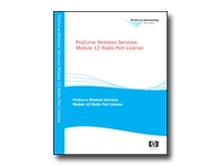 HP ProCrve Wirelss Service Mod 12 RP Lic