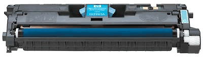 Hewlett Packard HP Q3961A Cyan Laser Toner Cartridge