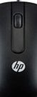 Hewlett Packard HP USB 1000dpi Laser Mouse - Black