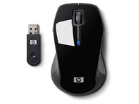 HEWLETT PACKARD HP Wireless Comfort Mouse Special Edition Black