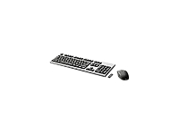 HP Wireless Keyboard and Mouse - keyboard , mouse
