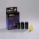 Hewlett Packard Inkjet Refill Kit Black (20ml x 3) - HP C5011 black